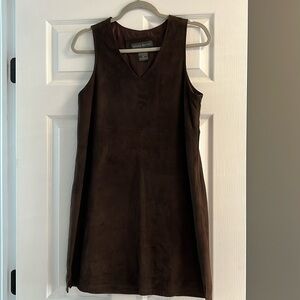 Banana Republic Suede Jumper